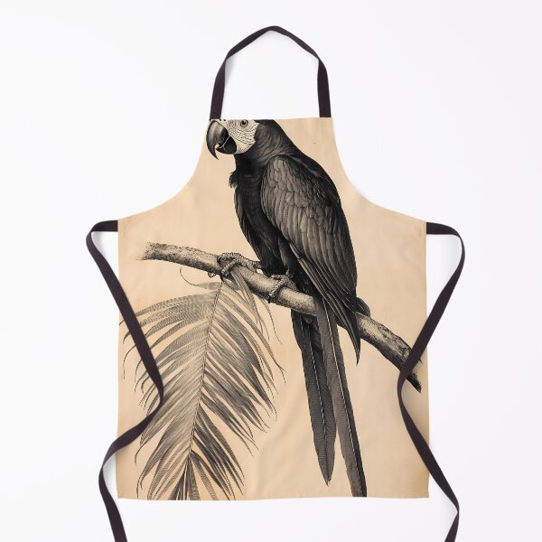 Item preview, Arara-Azul — Ilustração Científica Vintage | Atlantic Forest designed and sold by AtlanticForest.