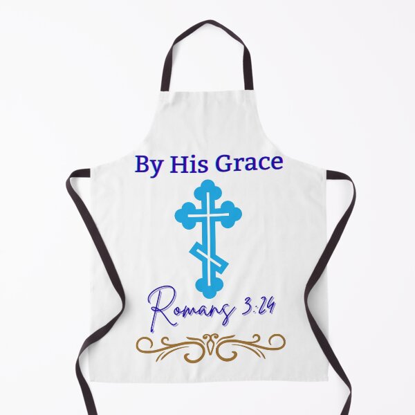 Item preview, By His Grace. Romans 3:24. Gift for an Orthodox Believer. Orthodox Convert. Gift for a Religious Person. designed and sold by ShrimpAndGrits.