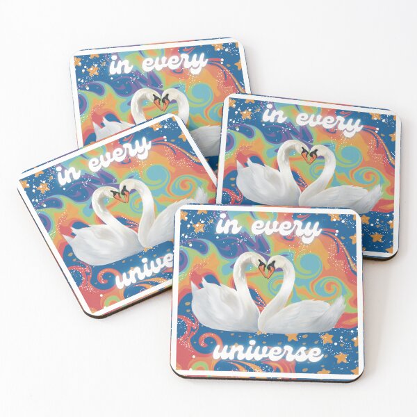 Item preview, In Every Universe - Swans designed and sold by HeartlybyHarlie.