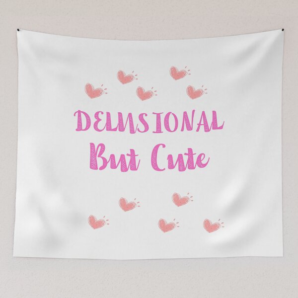 Item preview, Delusional But Cute Soft Girl Coquette Design designed and sold by WildTrace.