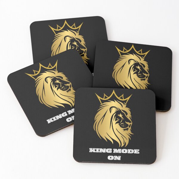 Item preview, Golden Lion King Mode ON Funny Royal Jungle Design designed and sold by Art_IN_Design.