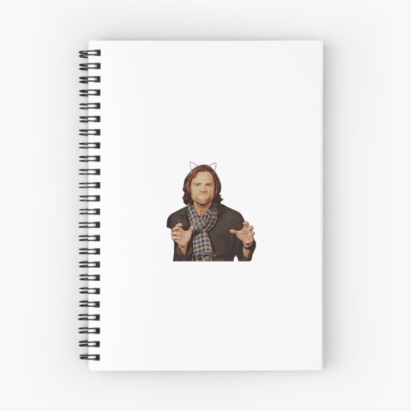 Item preview, cat sam winchester designed and sold by ollygart.