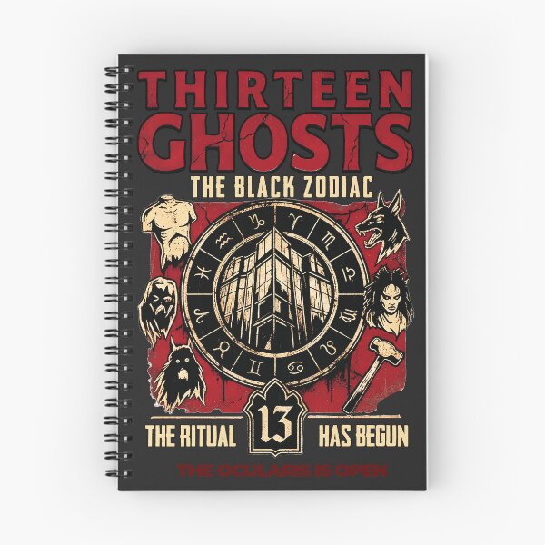 Item preview, 13 Ghosts Grunge designed and sold by ScorpiosGraphx.