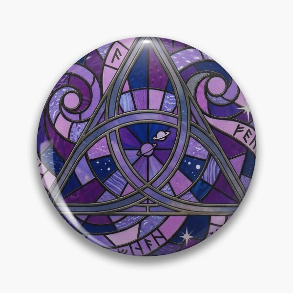 Item preview, The Heavenly Trinity: Cosmic Vortex designed and sold by PerfectTerrible.
