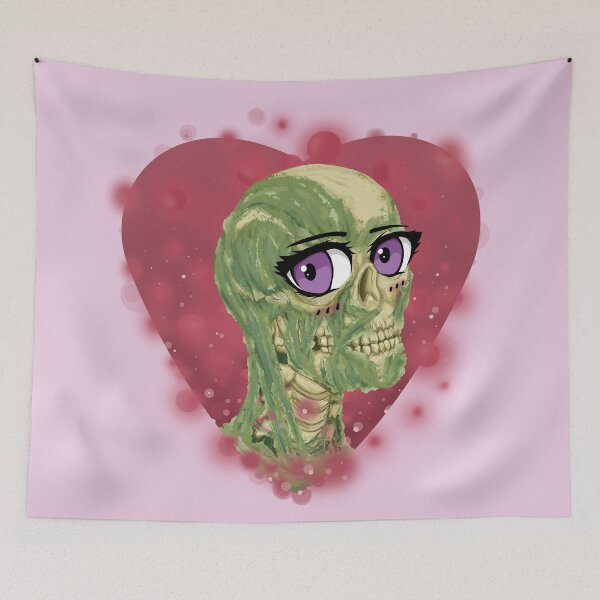 Item preview, Kawaii Skull designed and sold by PointBlank.