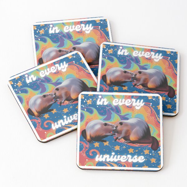 Item preview, In Every Universe - Beavers designed and sold by HeartlybyHarlie.
