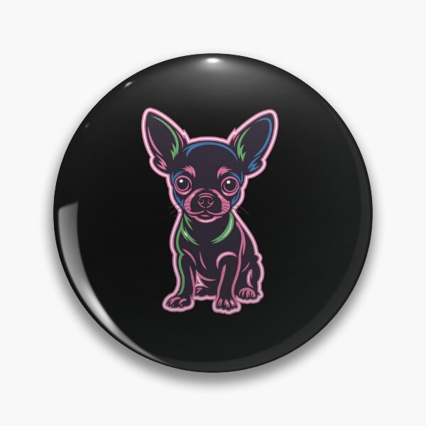 Item preview, Neon Chihuahua designed and sold by NewFoundGifts.