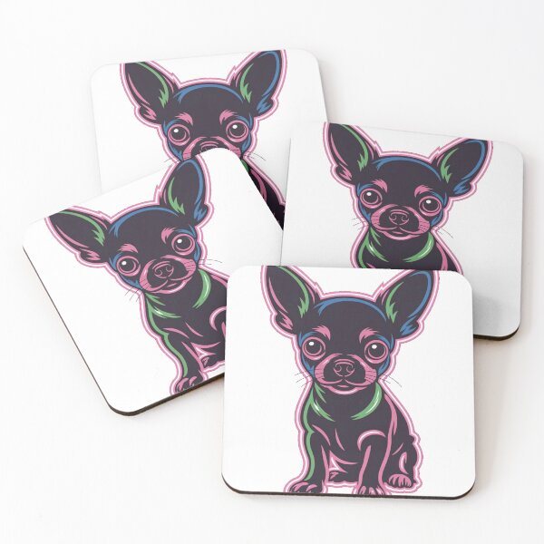 Item preview, Neon Chihuahua designed and sold by NewFoundGifts.