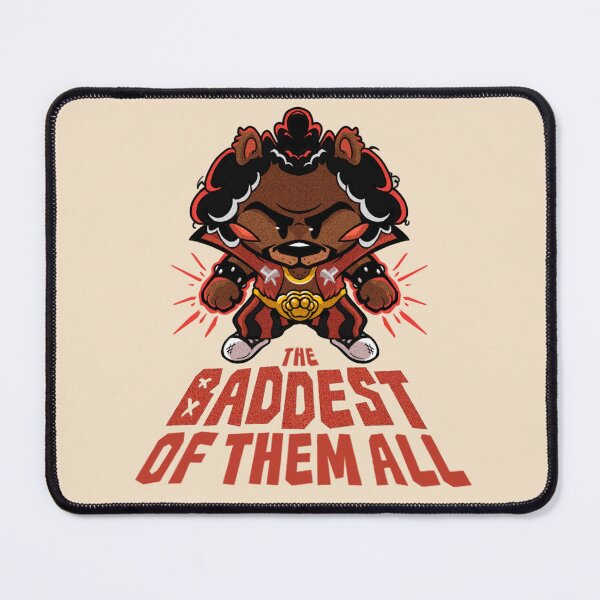 Item preview, The Baddest Of Them All designed and sold by Teddy Scribblez | Teddyscrbz .