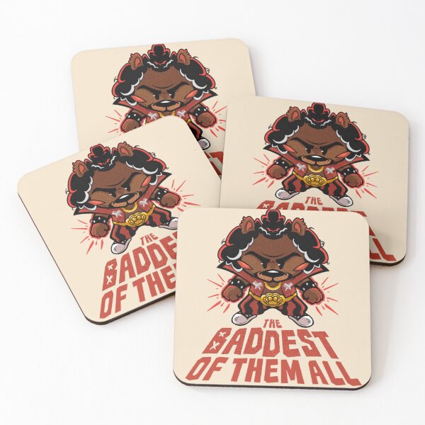 Item preview, The Baddest Of Them All designed and sold by Teddy Scribblez | Teddyscrbz .