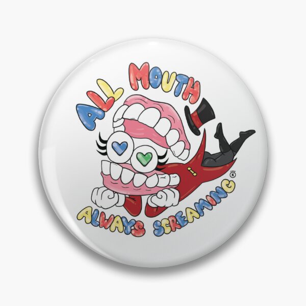Item preview, All Mouth, Always Screaming designed and sold by Rustmm.