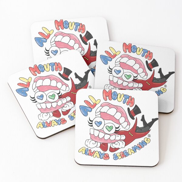 Item preview, All Mouth, Always Screaming designed and sold by Rustmm.