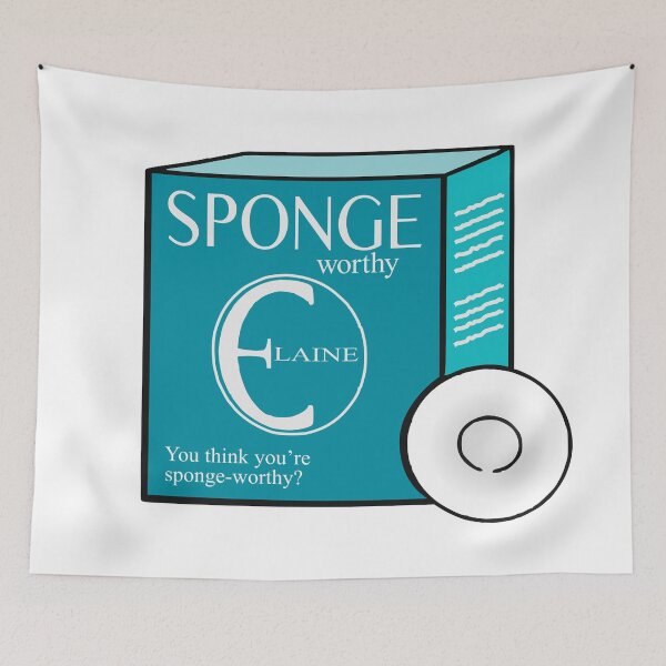 Item preview, SPONGE WORTHY designed and sold by oddwonders.