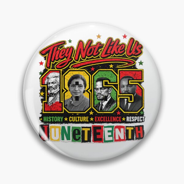 Item preview, They not like us Juneteenth 1865 - Black History civil rights leaders, African American Freedom day, free-ish since 1865 designed and sold by Youngkev-arts.