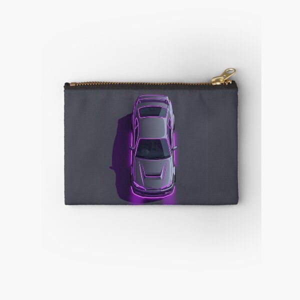 Item preview, JDM Nissan Silvia S15 Neon Magenta Top View Vector Illustration designed and sold by Motorline44.