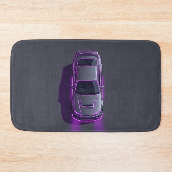 Item preview, JDM Nissan Silvia S15 Neon Magenta Top View Vector Illustration designed and sold by Motorline44.