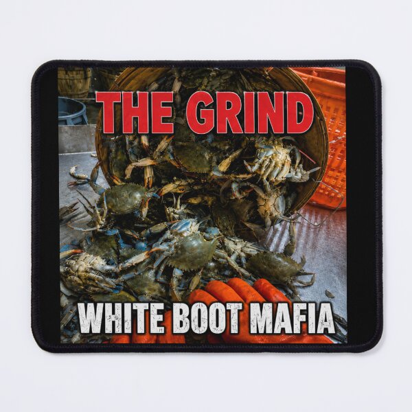 Item preview, The Grind: White Boot Mafia  designed and sold by B-more patriotic.