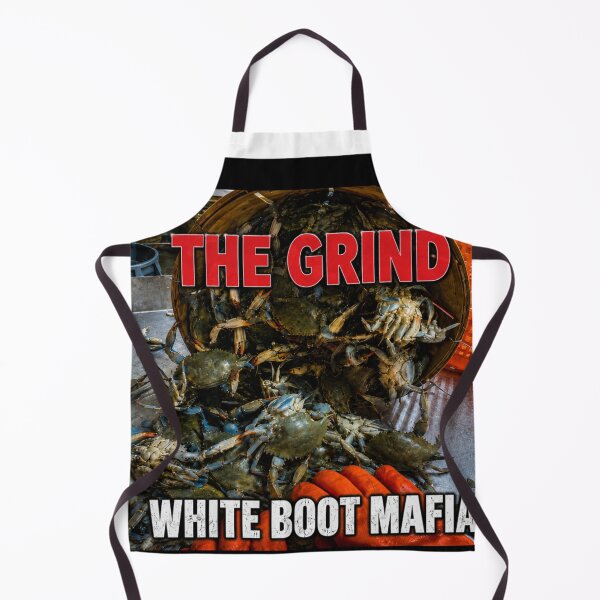 Item preview, The Grind: White Boot Mafia  designed and sold by B-more patriotic.
