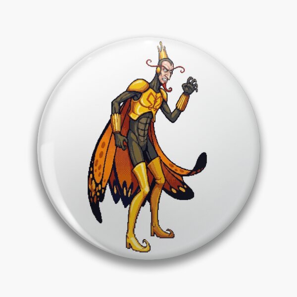 Item preview, Super Venture Fighter: The Mighty Monarch designed and sold by youvebeenframed.shop.