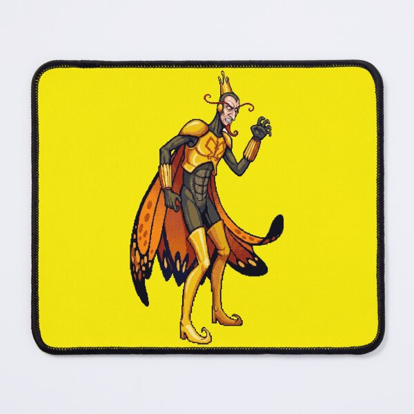 Item preview, Super Venture Fighter: The Mighty Monarch designed and sold by youvebeenframed.shop.