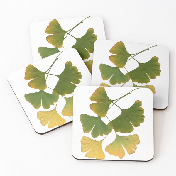 Item preview, Ginkgo Leaves in Autumn designed and sold by Betty Mackey.