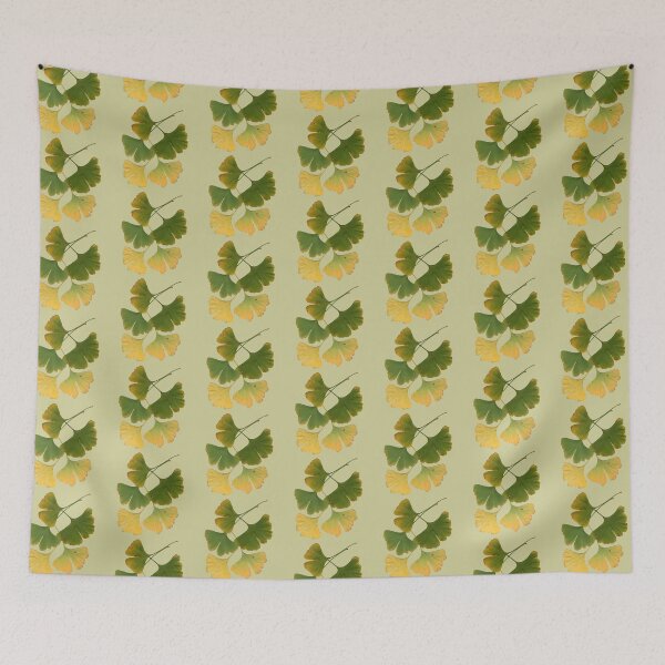 Item preview, Ginkgo Leaves in Autumn designed and sold by Betty Mackey.