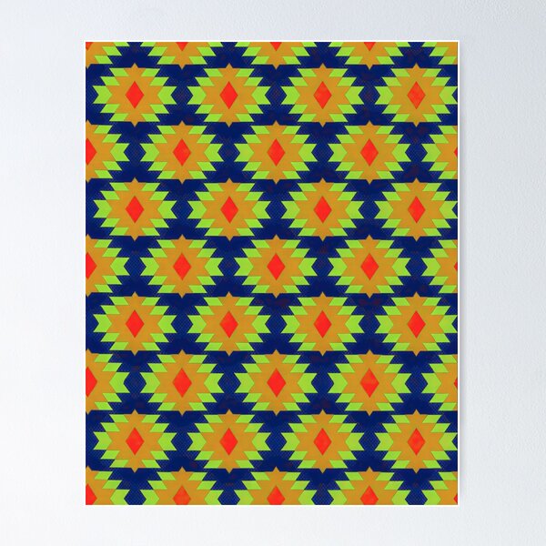 Item preview, Geometric Tapestry - Midnight Novas designed and sold by Cosmocharis.