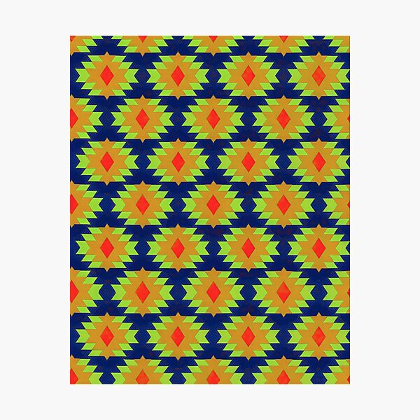 Item preview, Geometric Tapestry - Midnight Novas designed and sold by Cosmocharis.