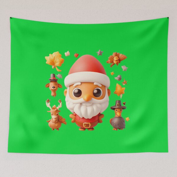Item preview, Merry Gobble Ho! Ho! Ho! designed and sold by Jsw-speedartja.