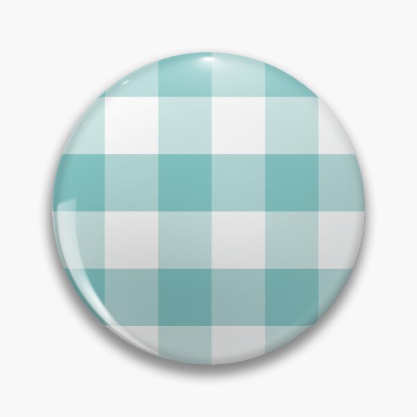 Item preview, Southern Turquoise Gingham (Large) designed and sold by PSCSCo.