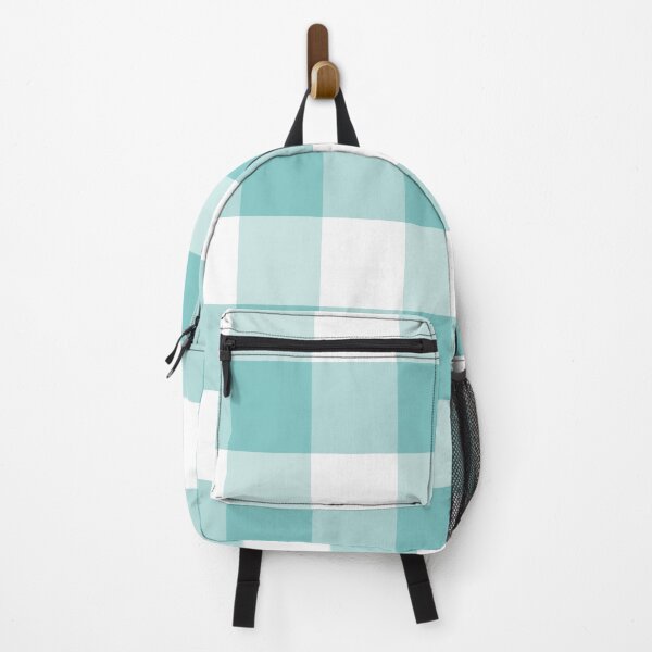 Item preview, Southern Turquoise Gingham (Large) designed and sold by PSCSCo.