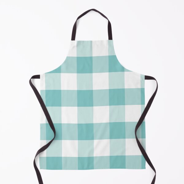Item preview, Southern Turquoise Gingham (Large) designed and sold by PSCSCo.