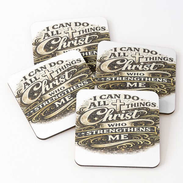 Item preview, I Can Do All Things Through Christ Christian Faith  designed and sold by AONLINE  .