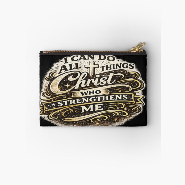 Item preview, I Can Do All Things Through Christ Christian Faith  designed and sold by AONLINE  .