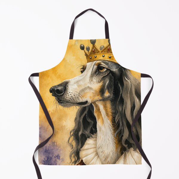 Item preview, Afghan Hound King Portrait designed and sold by prettykaler.