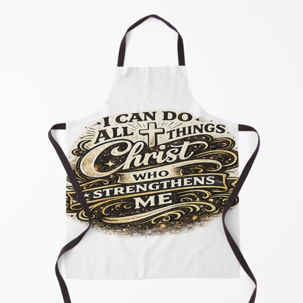 Item preview, I Can Do All Things Through Christ Christian Faith  designed and sold by AONLINE  .