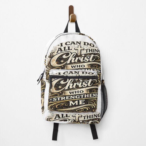 Item preview, I Can Do All Things Through Christ Christian Faith  designed and sold by AONLINE  .