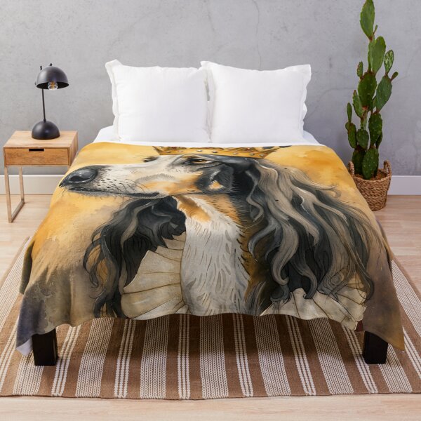 Item preview, Afghan Hound King Portrait designed and sold by prettykaler.