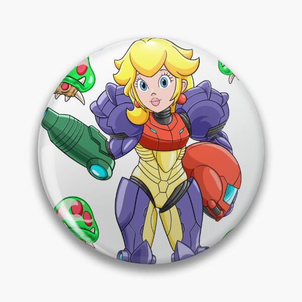 Item preview, Gravity Metroid Peach designed and sold by FromHell.