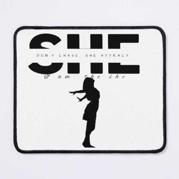 Item preview, She Attracts, Not Chases designed and sold by Mirah2026.