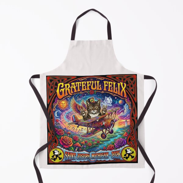 Item preview, GRATEFUL FELIX? SAINT JOSEPH, MICHIGAN-2026 EVERMORE966, PEACE CAT designed and sold by V3GFX.