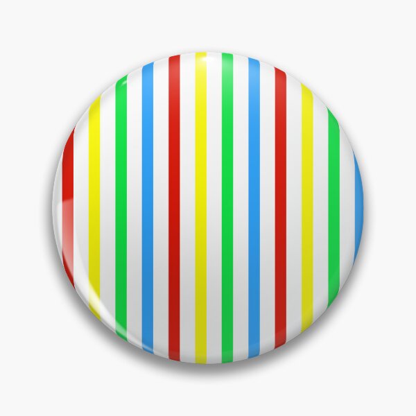 Item preview, Red, Yellow, Green and Blue Vertical Striped Pattern designed and sold by TwelveParties.