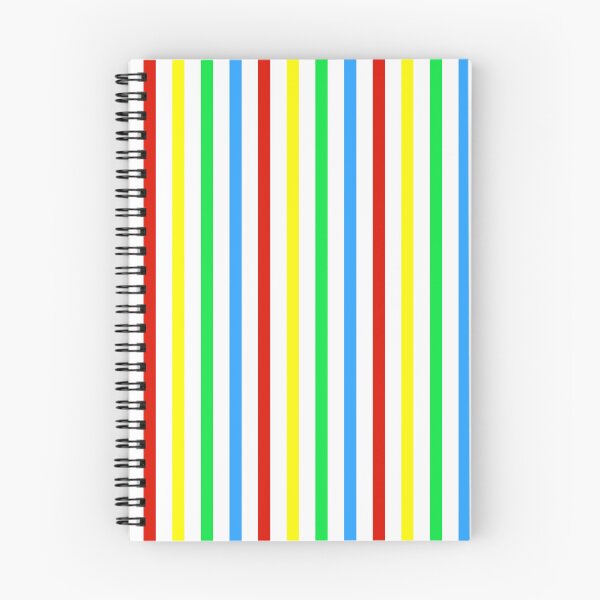 Item preview, Red, Yellow, Green and Blue Vertical Striped Pattern designed and sold by TwelveParties.