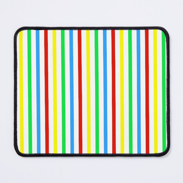 Item preview, Red, Yellow, Green and Blue Vertical Striped Pattern designed and sold by TwelveParties.