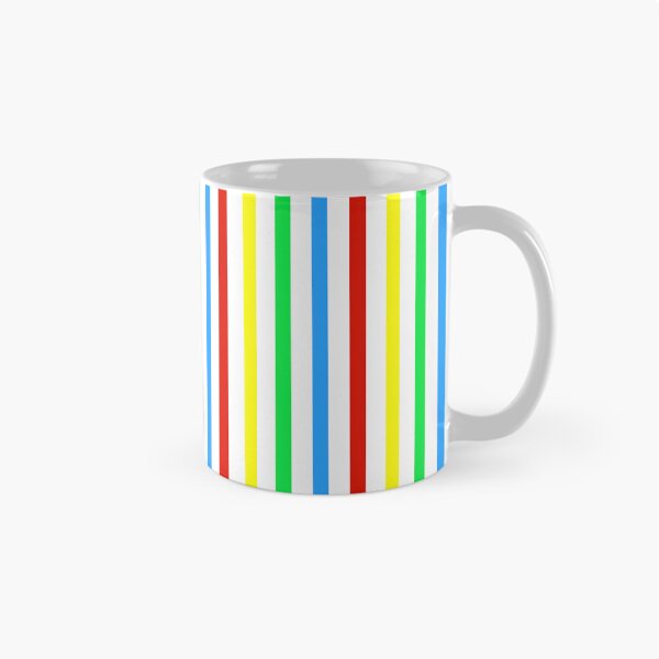 Item preview, Red, Yellow, Green and Blue Vertical Striped Pattern designed and sold by TwelveParties.