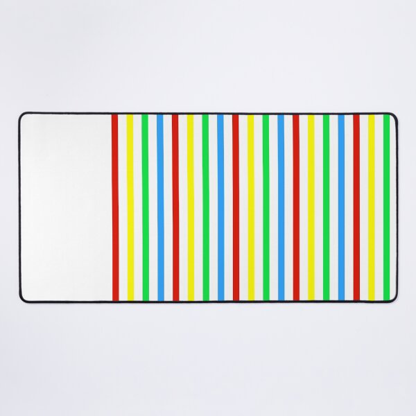 Item preview, Red, Yellow, Green and Blue Vertical Striped Pattern designed and sold by TwelveParties.