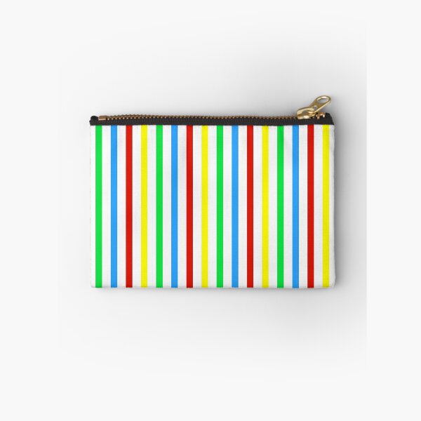 Item preview, Red, Yellow, Green and Blue Vertical Striped Pattern designed and sold by TwelveParties.