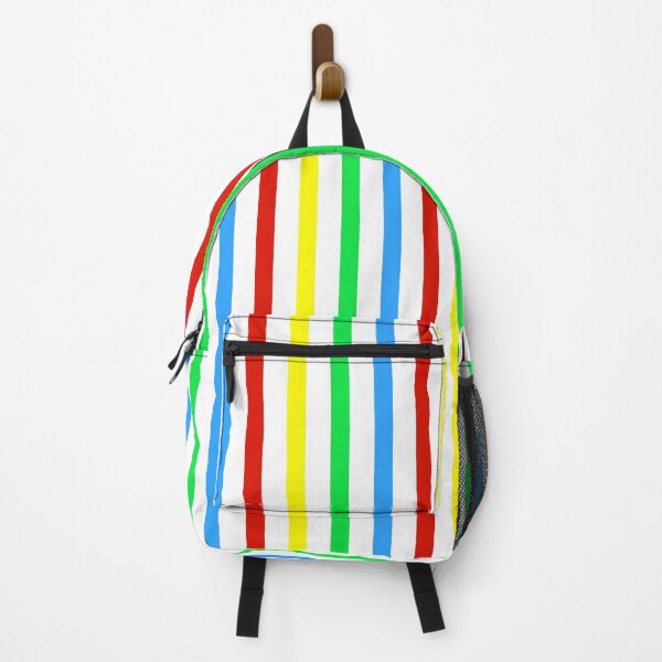 Item preview, Red, Yellow, Green and Blue Vertical Striped Pattern designed and sold by TwelveParties.