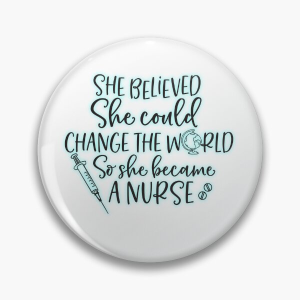 Item preview, Nurse Graduation Gift - She Believed She Could designed and sold by Nurse Craft Studio.