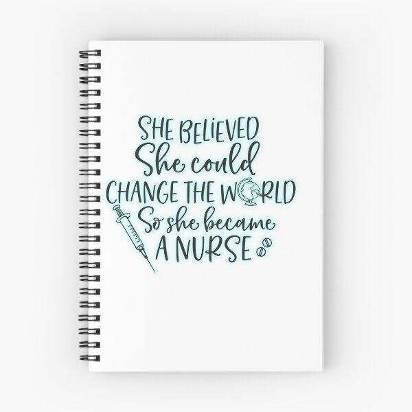 Item preview, Nurse Graduation Gift - She Believed She Could designed and sold by Nurse Craft Studio.